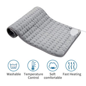 ถุงร้อนประคบ ถูกถุงไฟฟ้า Exeter ThermoPad Heating Pad ขนาด 40x76cm เป็นประคบร้อนไฟฟ้าที่ลดอาการปวดกล้ามเนื้อ ล้างทําความสะอาดได้