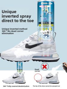 MONLEYTA | Deodorizing Spray For Shoes Socks Odor Eliminator Freshener Fragrance Anti Odor Shoe Cabinet Deodorant Ball Shoes Freshener