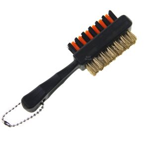 caiton | Copper and Nylon Bristles Golf Head Cleaning Brush