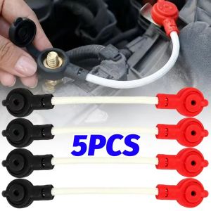 Universal Electric Scooter Battery Power Cable Tinned Copper Core Flame Retardant Wire Waterproof Dust Cap Rustproof Terminal Connector E-Bike Accessory
