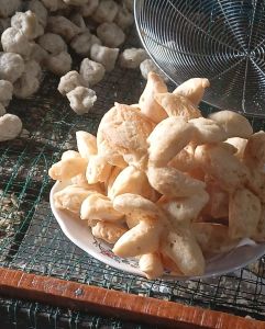 Baso Goreng Mekar Mentah Basreng Rasa Ikan