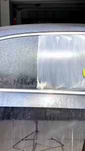 Cairan Pembersih / Penghilang Jamur Wiper Kaca Mobil 150ml | Obat Pembersih Jamur Kerak Kaca Mobil - Efek Daun Talas Anti Buram