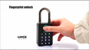 LOOCK G28 Smart CNC Padlock - Waterproof PadLock | TUYA App Control