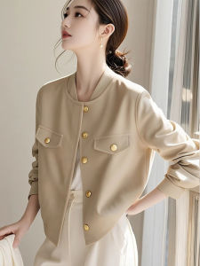 QFN | Autumn French Style Casual Short Jacket