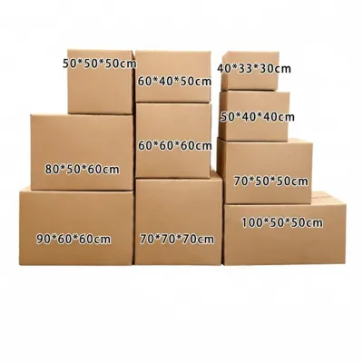 MUZHAN | Extra Hard Large Moving Boxes 5 Layers