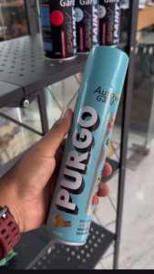 AutoGard Purgo Multipurpose Foam Cleaner 300 mL Pembersih Interior Mobil Sofa Sepatu Jok Motor Karpet