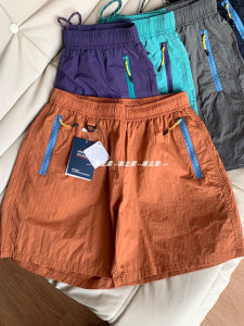 Quick Dry Outdoor Hiking Shorts Couple Style Loose Fit Five Inch Pants Breathable Comfortable Casual Trousers for Women