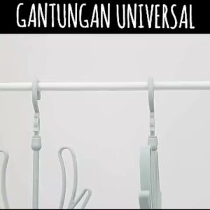 Jemuran Sepatu Sendal Gantungan Shoe Hanger V2