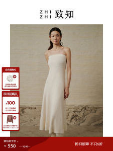 Early Spring Womens Knitted Woolen Wrap Dress Casual Style A-Line Skirt Long Sleeve Slim Fit Evening Gown by ZhiZhi