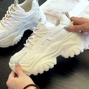 COD Sneakers Summer Korean-style womens casual shoes breathable and lightweight ideal for daily wear and multi-purpose promotional footwear waterproof shoes