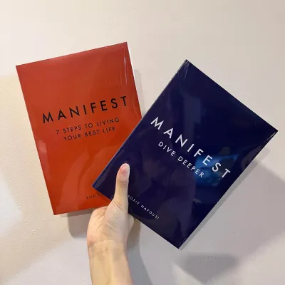 【ENG】KL READY STOCK- Manifest 7 Steps to living your best life & Dive Deeper by Roxie Nafousi