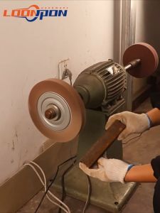 FLAP WHEEL 4 / 5 / 6 INCH AMPLAS RODA POLISHING WHEEL P80 P120 P180 P240 P400