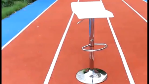 Bar Stool High Chair Lifestyle Person Air Lift Adjustable Bar Counter 360°