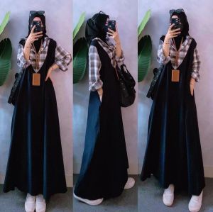 Maxi Chia Gamis / Gamis Korea Style