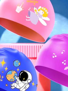 Mũ bơi trẻ em Silicone cao cấp HAIZID - 303 (CHÍNH HÃNG)