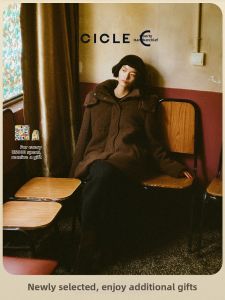 ICICLE | Wool Knit Teddy Fur Down Jacket