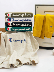 Champion | Couple Autumn Cotton Hoodie American Vintage Style