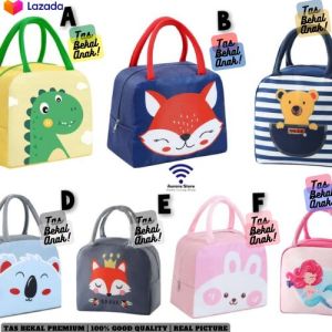 Tas Bekal Anak Karakter: Lunch Bag & Cooler Bag