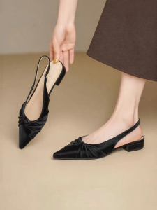REEMOOR | New Summer Style Pointed Flat Slip-Ons