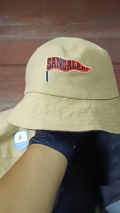 Topi SANGALAKI Bucket Hat Khaki