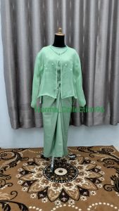 karina One Shet Outer Rok Lilit Velpet Luxury Baju kondangan