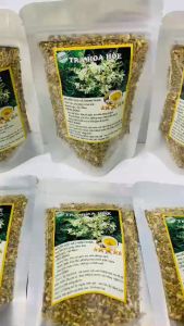 Hoa hòe xao vàng phơi khô (gói 100g) trà hoa hòe loại 1 trà thảo dược cao cấp tốt cho mọi người HN