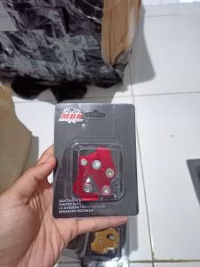 Gantungan Barang Cantolan Barang Di Motor Full CNC Model Lipat Universal Semua Motor