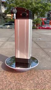 Vỏ hộp nhôm pin xe đạp điện 24V 36V 48V phù hợp với mọi loại xe