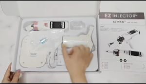 Home Use EZ Vacuum Hydrolifting Mesotherapy Gun Negative Pressure Meso Gun for Face Water Injection Microcrystal Syringe Tool