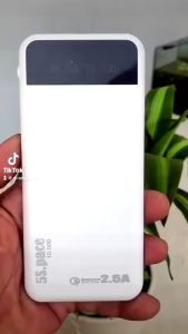 Sạc Dự Phòng 10000mah  Pin Dự Phòng 5s.Pace Model 04 Sạc Nhanh PD 18W Hỗ Trợ 2 Cổng USB + Type-C Và Micro  Sạc Được Cho Samsung Oppo Xiaomi Iphone...  Hàng Chính Hãng Bảo Hành 1 Năm Toàn Quốc