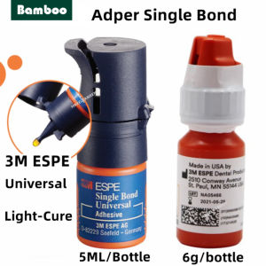 3-M E S P E Ad per Single Bond Ad he sive Total-Et ch Den tal Universal Adh es ive Light-Cure Com po site Resin Bon ding Agent Teeth-Glue