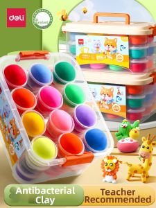 deli | Intelligent Education Lightweight Clay for Children