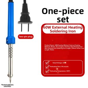 Multi-purpose Soldering Iron 2-in-1 Cutting & Hole Punching Tool