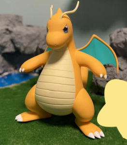 Takara Tomy | 12cm PokeMon GK Figures  Dragonite Anime Action Figure Pvc Statue Model Doll Kid Toy