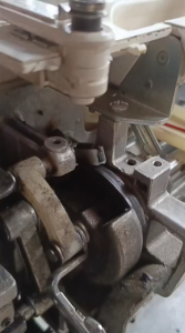 JANOME GENUINE PART - upper lifting cam / piringan pengangkat sepatu mesin jahit janome memory craft