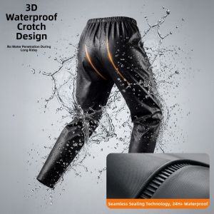 WANSLO | Rainproof Motorcycle Riding Suit Waterproof Delivery Riders Outerwear Separate Set