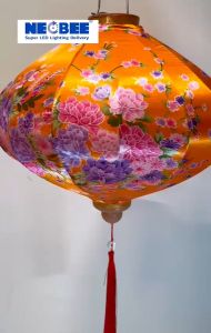 โคมไฟ สไตล์จีนดั้งเดิม เวียดนาม สําหรับแขวนตกแต่งระเบียง ปาร์ตี้ ปีใหม่ Vietnam Lanterns