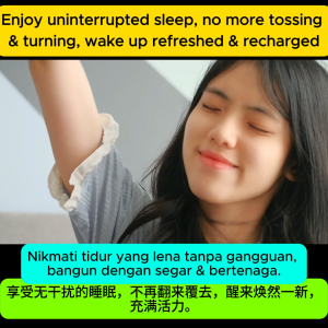 [SG🚚] Gravity Weighted Premium Blanket Deep Sleep Stress & Pain Relief SG 1st Dual-Sided Soft Cooling For SG Hot Weather