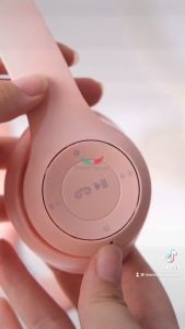 [MH] Headset Bluetooth Gaming Karakter Kucing