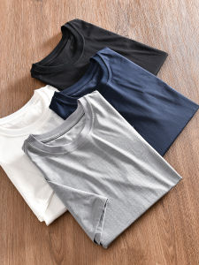 Outdoor Professional Grade Lightweight Breathable Quick Dry Sweat Summer New Running Sport round Neck Short Sleeve T-Shirt Men