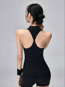 FITNESSGIRL | Padded Yoga Sport Bra Vest for Running and Pilates