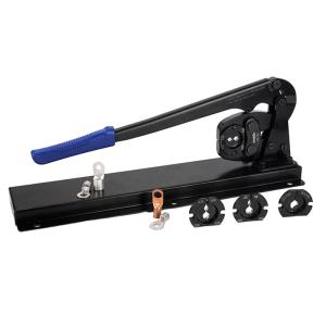 Iwiss | Crimping Tool For Copper Lugs Terminal Crimper Table