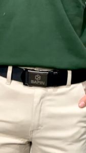 BAPIN Ikat Pinggang Sabuk Webbing Belt