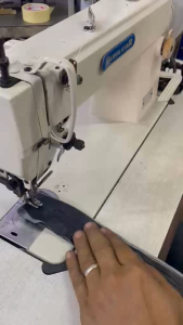 SILVER STAR MesinJahit Wailking Foot Second Hand Machine.