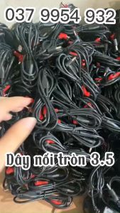 Dây Cáp Nối Của Áo Điều Hoà Nhật Bản Chân Tròn 3.5 Chống Đứt Ngầm Dây Nối Áo Điều Hòa Cao Cấp Phụ Kiện Áo Điều Hòa Quạt Gió