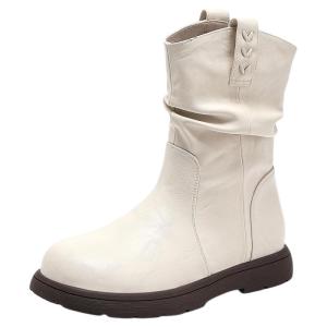 Josiny | Leg-Slimming Womens Short Boots Winter Lined
