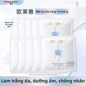 LOréal Paris | Mặt Nạ Dưỡng Ẩm Chống Nhăn Làm Sáng Da