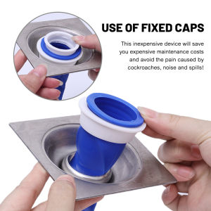 Silicone Floor Drain Deodorant Core Pipe Anti Odor Drain Insect Control Sewer Ring Bathroom Washing Machine Anti-backflow Sealer