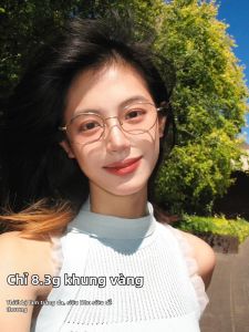 GUANGYE | Gọng Kính Mắt Mèo Siêu Nhẹ Độ Cao