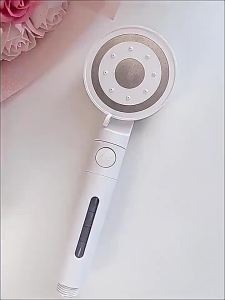 Filtering Super Pressurized Showerhead